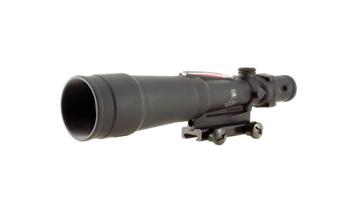 Trijicon ACOG 5.5x50 Dual Illuminated Red Chevron .308 BAC Reticle view 2