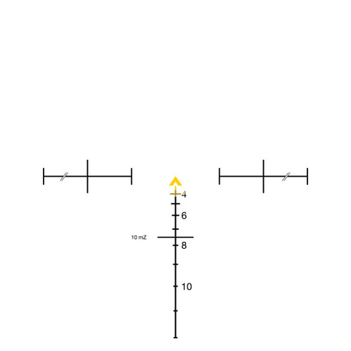 Trijicon ACOG 6x48 Dual Illuminated Amber Chevron .308 BAC Reticle