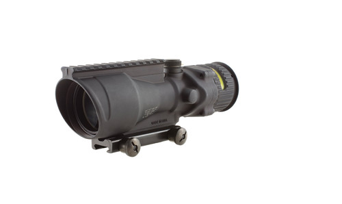 Trijicon ACOG 6x48 Dual Illuminated Amber Chevron .308 BAC Reticle view 2