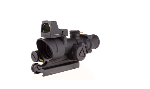 Trijicon ACOG 4x32 LED Red Crosshair .223 Reticle & LED 3.25 MOA Red Dot RMR Type 2 view 2