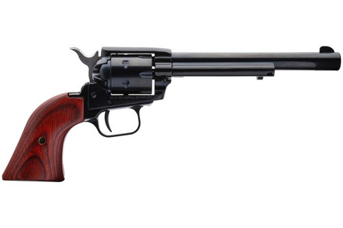 Heritage Rough Rider 6.5" Black/Cocobolo 22LR view 3