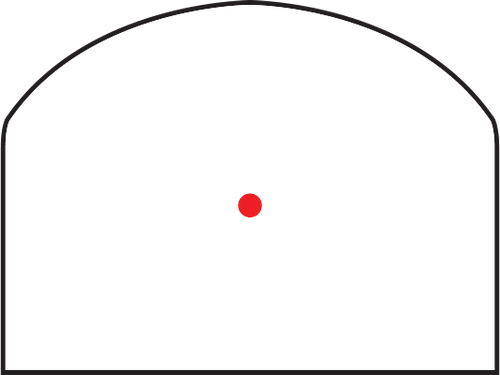 Trijicon RMR Type 2 Red Dot 3.25 MOA