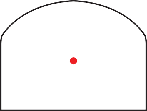 Trijicon RMR Type 2 Red Dot 3.25 MOA