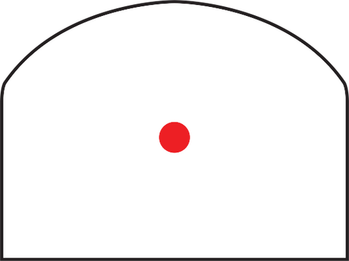 Trijicon RMR Type 2 Red Dot 6.5 MOA