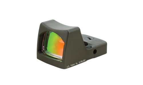 Trijicon RMR Type 2 Red Dot 6.5 MOA view 2