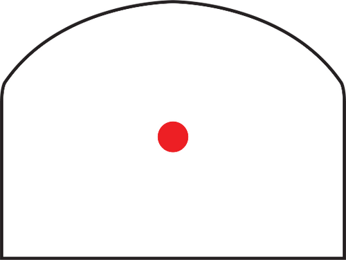Trijicon RMR Type 2 Red Dot 6.5 MOA