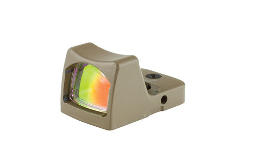Trijicon RMR Type 2 Red Dot 6.5 MOA view 2