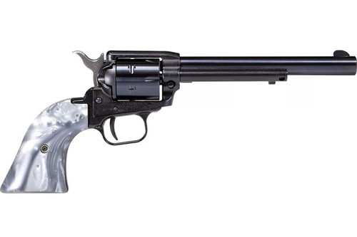 Heritage Rough Rider 6.5" Black/Gray Pearl 22LR view 3
