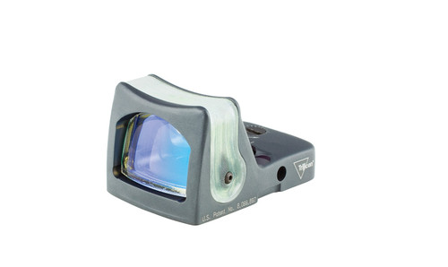 Trijicon RMR Dual Illuminated Sight 9.0 MOA Green Dot view 2