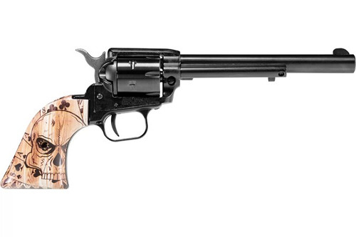 Heritage Rough Rider 6.5" Black/Deadmans Hand 22LR