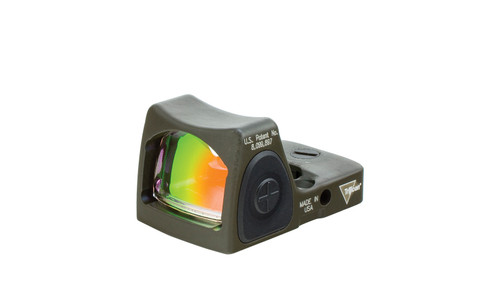Trijicon RMR Type 2 Adjustable Red Dot 1 MOA view 2