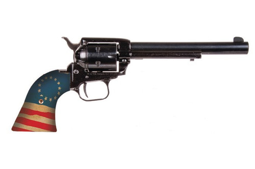 Heritage Rough Rider 6.5" Black/Honor Betsy 22LR