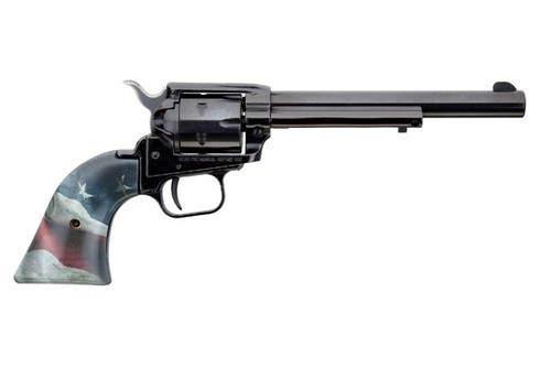 Heritage Rough Rider 6.5" Black/US Flag 22LR view 3