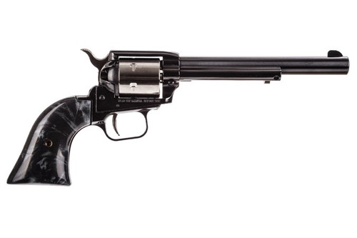 Heritage Rough Rider 6.5" 2-Tone/Black 22LR RR22TT6BlackPRL view 3