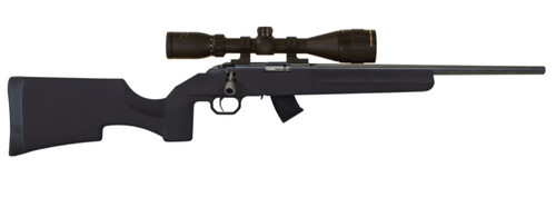 Howa M1100 Rimfire 22 LR Scope Package 18" Black