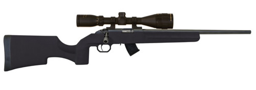 Howa M1100 Rimfire 22 LR Scope Package 18" Black HRF22LRBGP