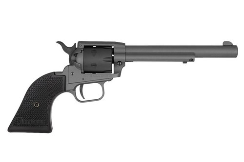 Heritage Rough Rider 6.5" Tungsten/Black 22LR RR22C6