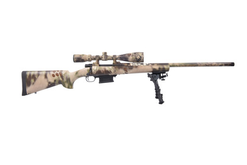 Howa M1500 Full Dip 308 Win 24" Camo Cerakote