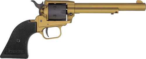 Heritage Rough Rider 4.75" Gold/Black 22LR RR22S4