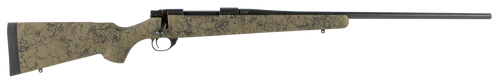 Howa M1500 HS Precision 6.5 Creedmoor 22" Green & Black view 2