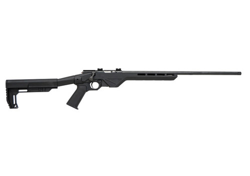 Howa TRAKR 17 HMR 21" Black