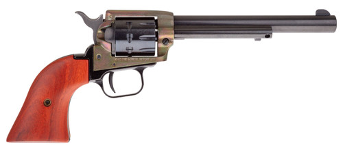 Heritage Rough Rider 6.5" Black/Color Case 22LR view 3