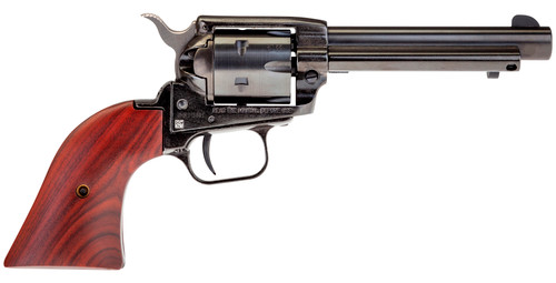 Heritage Rough Rider 4.75" Black/Cocobolo 22LR/22 Magnum view 2