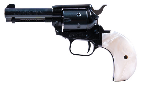 Heritage Rough Rider 3.5" Black/White Pearl 22LR/22 Magnum