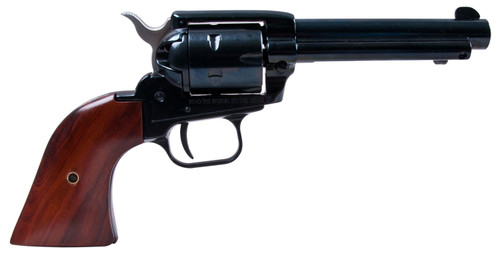 Heritage Rough Rider 4.75" Black/Cocobolo 22LR/22 Magnum
