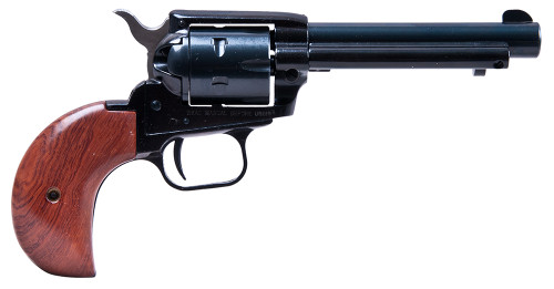 Heritage Rough Rider 22LR/22 Magnum 4.75" Black/Cocobolo RR22MB4BH