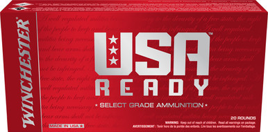 Winchester USA Ready 6.5 PRC 140 Grain Open Tip