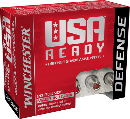 Winchester USA Ready 9mm 124 Grain Hollow Point view 2