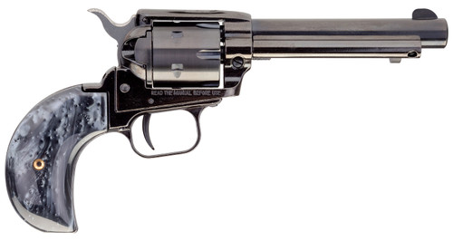 Heritage Rough Rider 4.75" Black/Black Pearl 22LR/22 Magnum