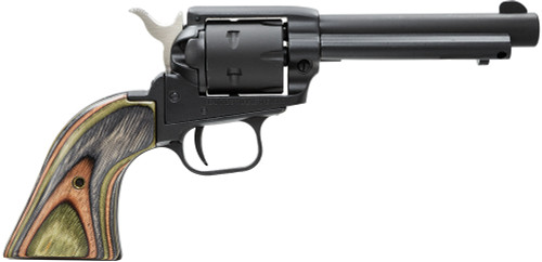 Heritage Rough Rider 4.75" Black/Camo 22LR/22 Magnum