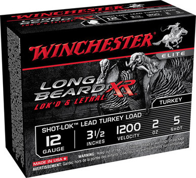 Winchester Long Beard XR Shot-Lok 12 Gauge 2 oz 5 Shot