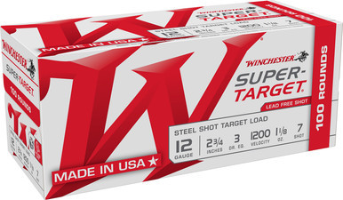 Winchester Super-Target 12 Gauge 1 1/8 oz 7 Shot