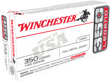 Winchester USA 350 Legend 145 Grain Full Metal Jacket