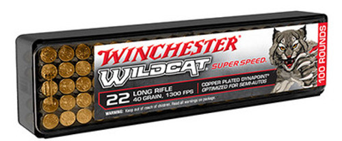 Winchester Wildcat 22 LR 40 Grain Hollow Point WW22LRSSD
