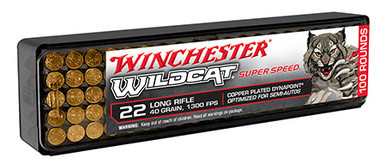 Winchester Wildcat 22 LR 40 Grain Hollow Point