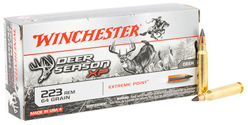 Winchester Deer Season XP 223 Rem 64 Grain Extreme Point X223DS