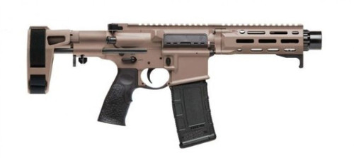 Daniel Defense DDM4 PDW 300 Blackout 7" FDE