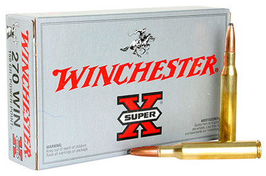 Winchester Super X 270 Win 150 Grain Power-Point