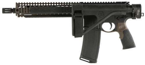 Daniel Defense DDM4 MK18 LAW 5.56 NATO 10.3" FDE