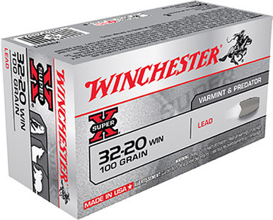 Winchester Super X 32-20 Win 100 Grain Lead