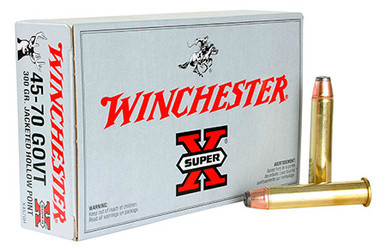 Winchester Super X 45-70 Govt 300 Grain Jacketed Hollow Point