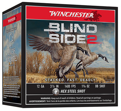 Winchester Blind Side 2 12 Gauge 1 5/8 oz BB Shot