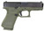 Glock 19 Gen5 9mm Battlefield Green