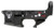 Spikes Tactical Punisher Stripped Lower Receiver Multicaliber Black