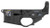 Spikes Tactical Snowflake Stripped Lower Receiver Black with Color Fill view 2