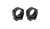 Vortex Precision Matched 34mm Rings High - 1.26" Black
